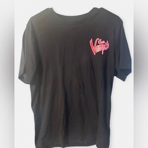 Black 'Counts Vampd Logo Graphic Tee size large
